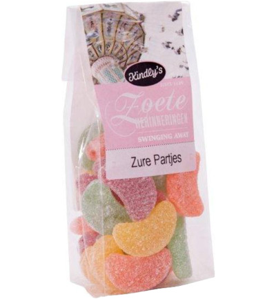 Kindly’s Zure partjes zoete herinneringen (150 gr)