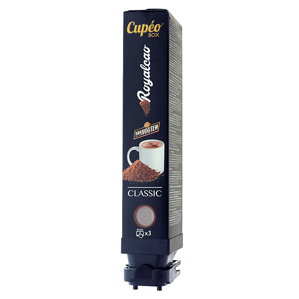 Cartouche Cupéo Box pour machine Jede, Royalcao