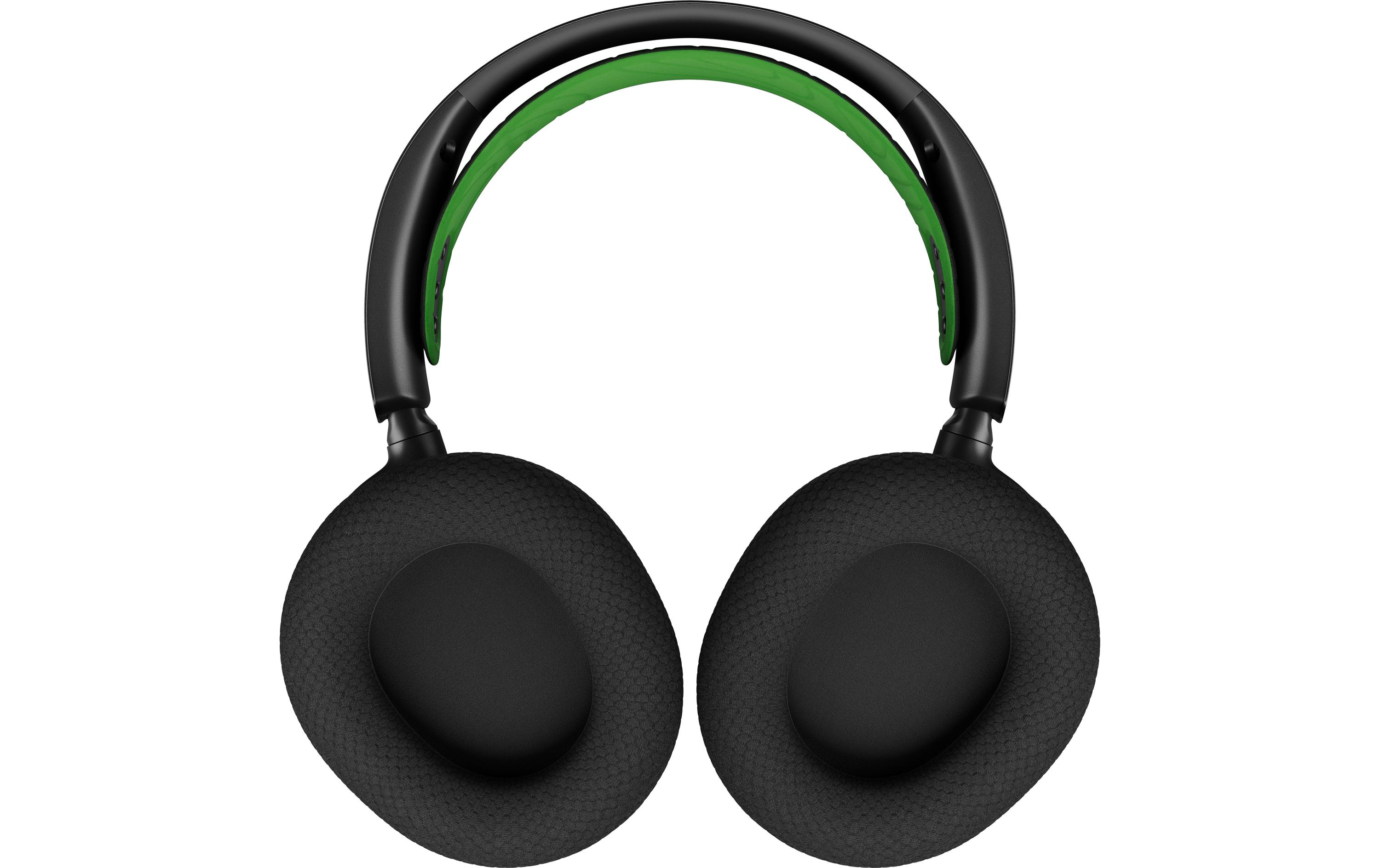 Headset Arctis Nova 7X Grün/Schwarz<br>Kabelloses Gaming-Headset mit Surround-Sound
