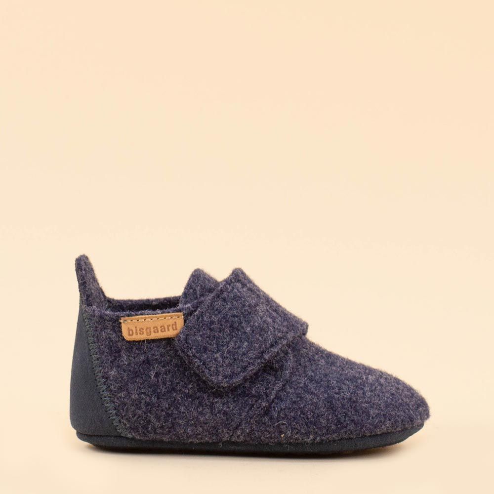 bisgaard baby wool Blue