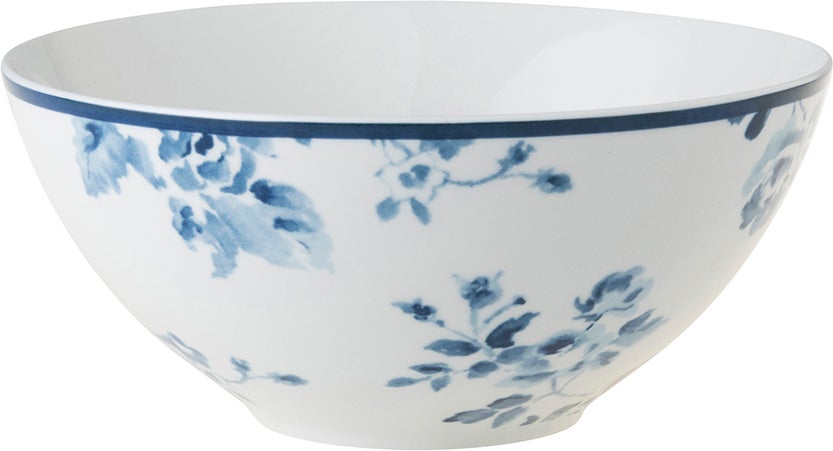 Laura Ashley schaal China Rose blauw D 16 H 8 cm