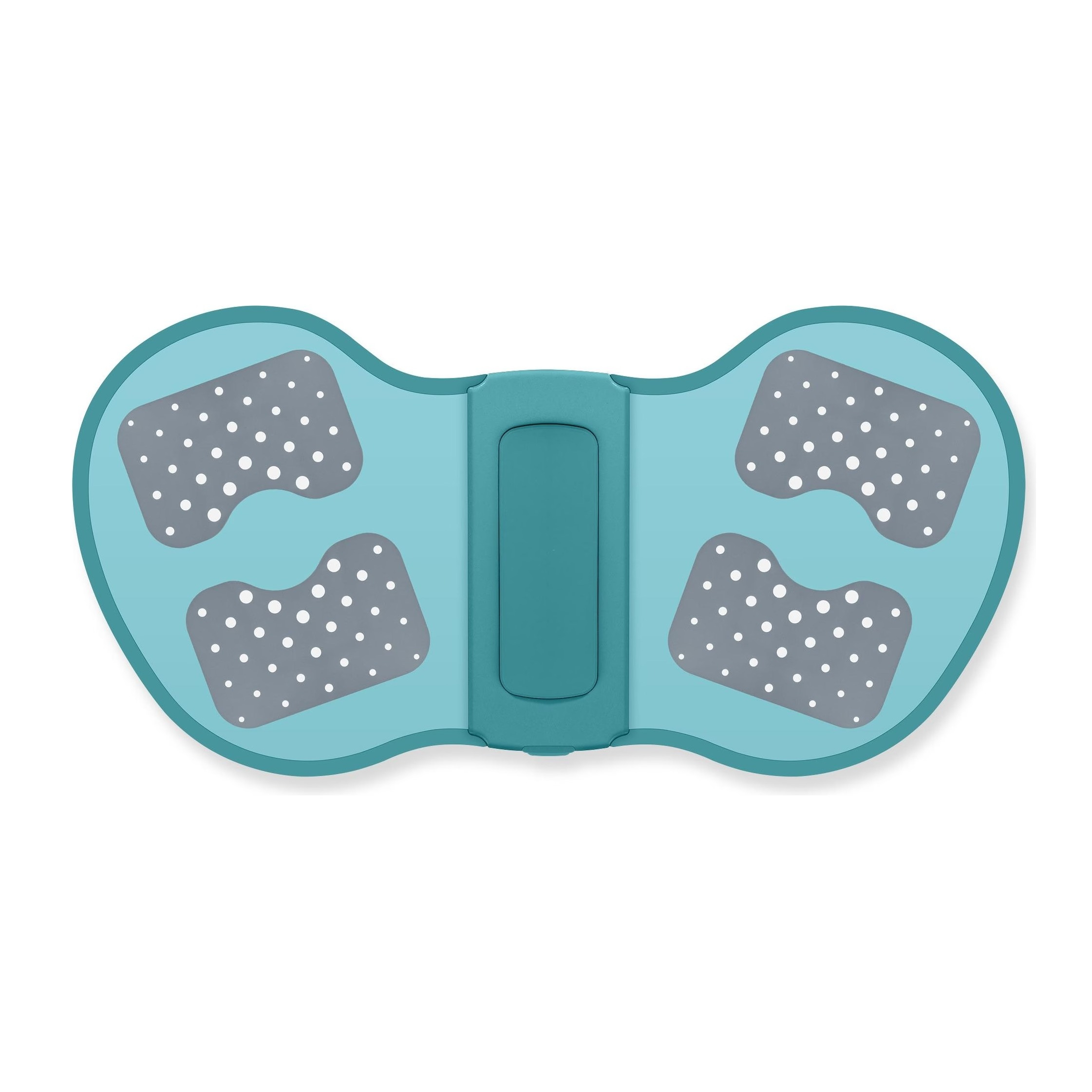 (6er Set) Ersatz Gel Pads für EM 55 Menstrual Relax  Menstruations Schmerz Wärme Pad (110008) - Blau