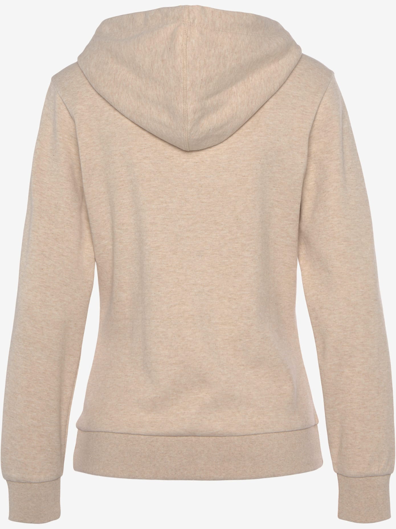 Sweatshirt à capuche chiné
