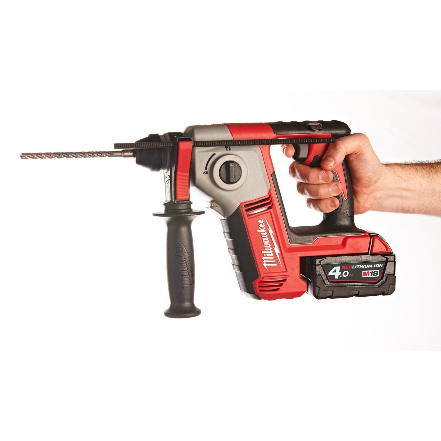 Milwaukee M18 BH-0 Compacte Accu Boorhamer SDS-Plus 1,2J 18V Basic Body - 4933443320