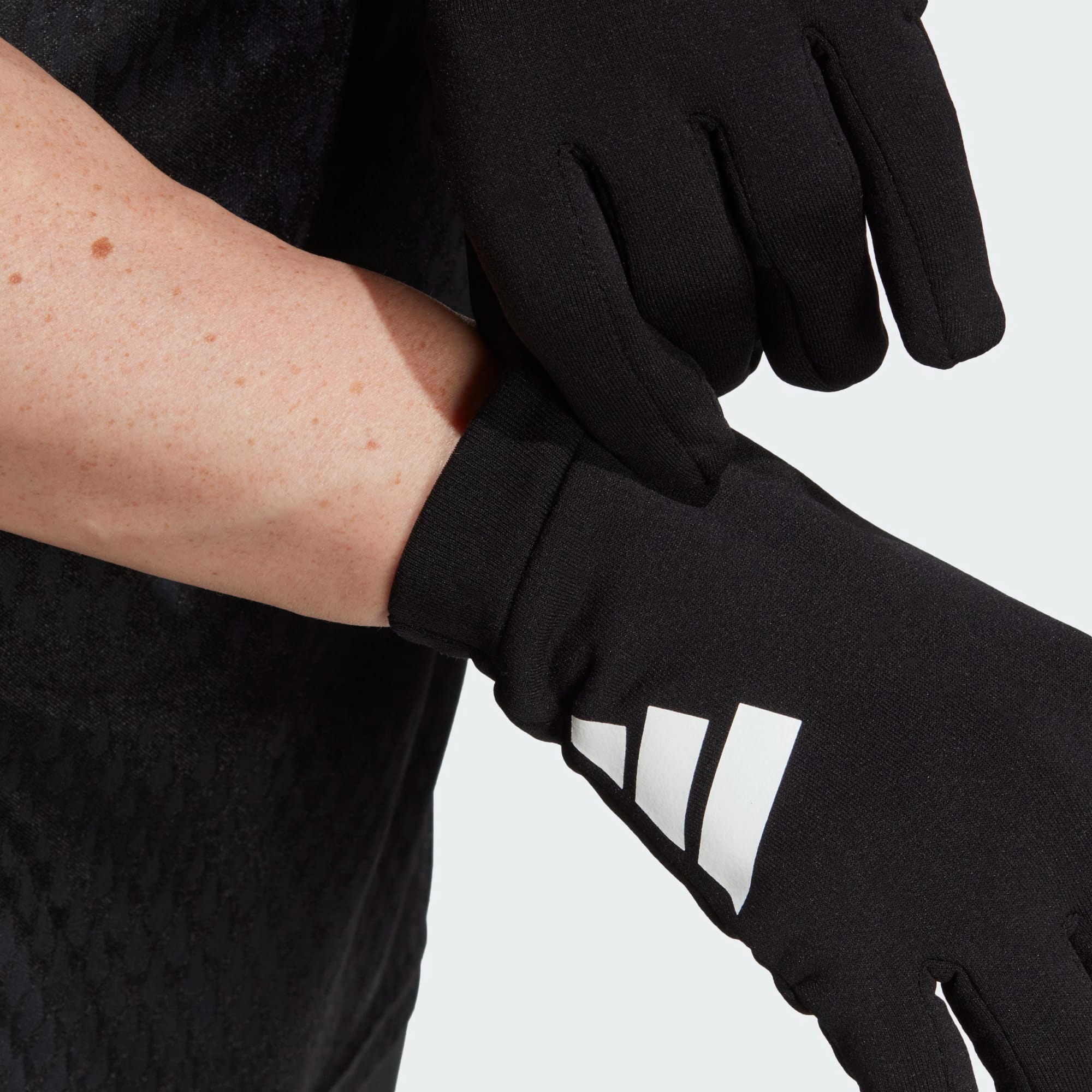 Tiro League Fieldplayer Gloves Black/White/Black