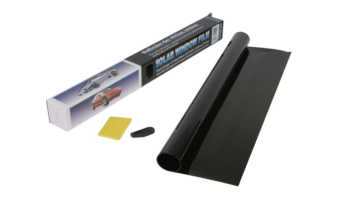 Solfilm, Limo black, 50 x 300 cm