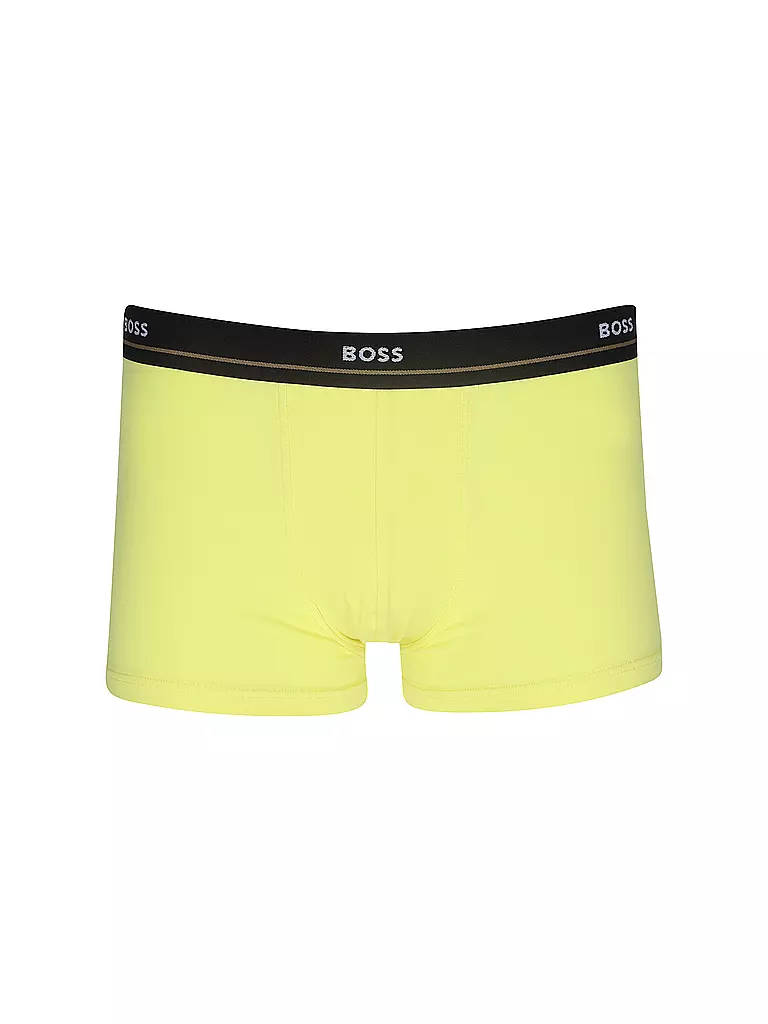 BOSS Pants 5-er Packung open miscellaneous gelb