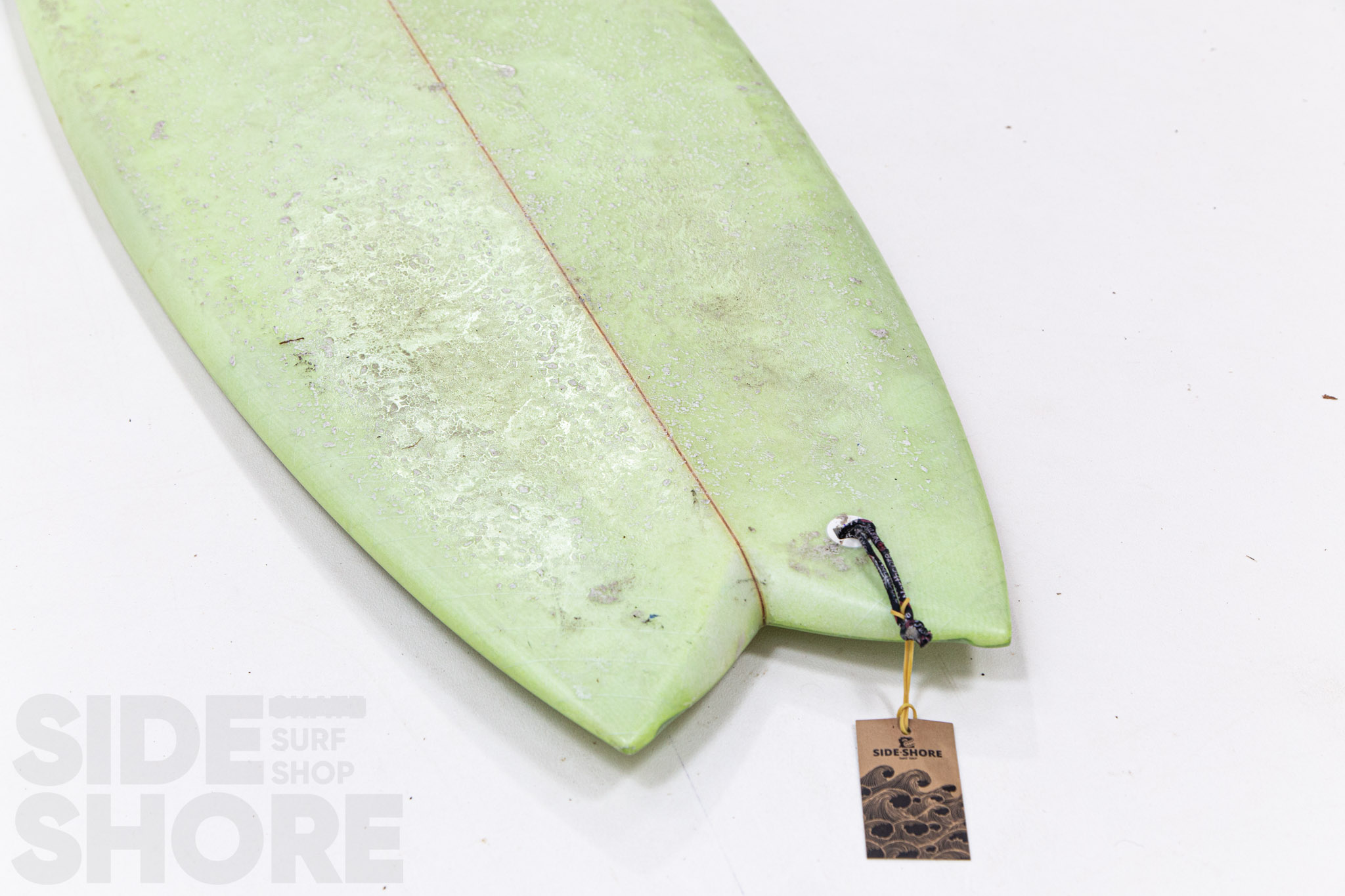 DHD Mini Twin EPS - Green - 5'3 x 20 1/4