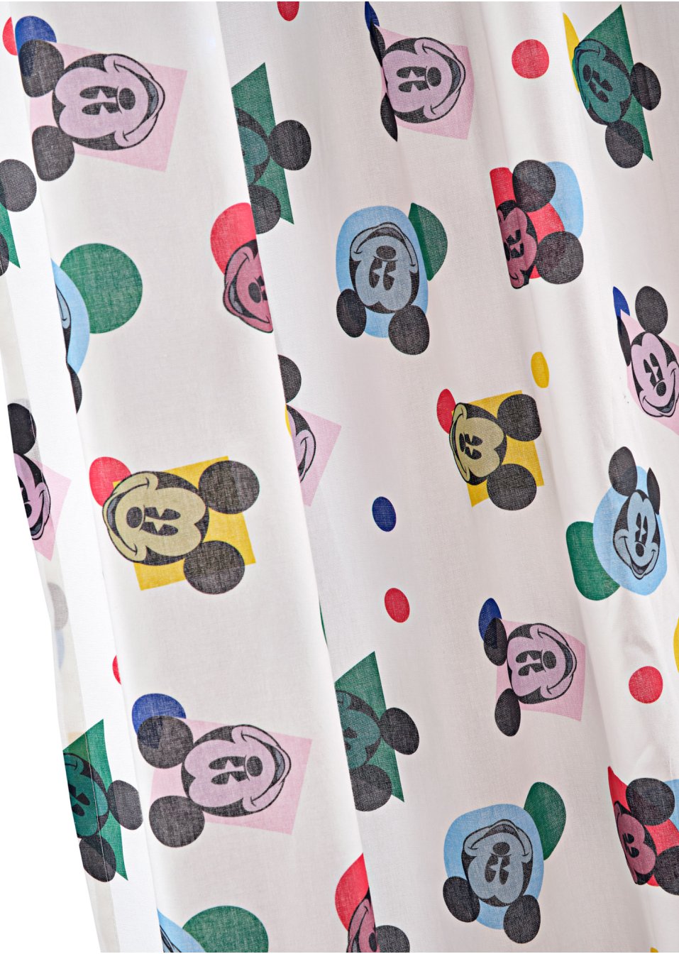Panneau coton  Mickey Mouse (1 pce.)