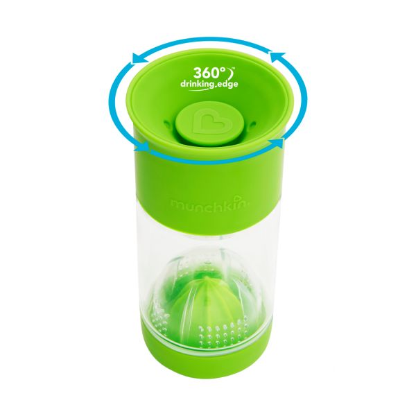Munchkin Miracle 360° Fruit Infuser Green