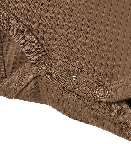 Name It S?t - Leggings/Body l/æ - NbmNoe - Walnut