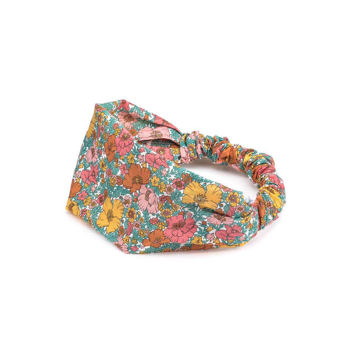 COLEÇÕES LA REDOUTE<br>Faixa de cabelo com estampa floral