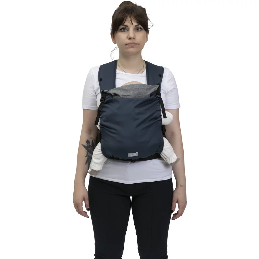 Chicco Babytrage Skin Fit BLACK BEAUTY