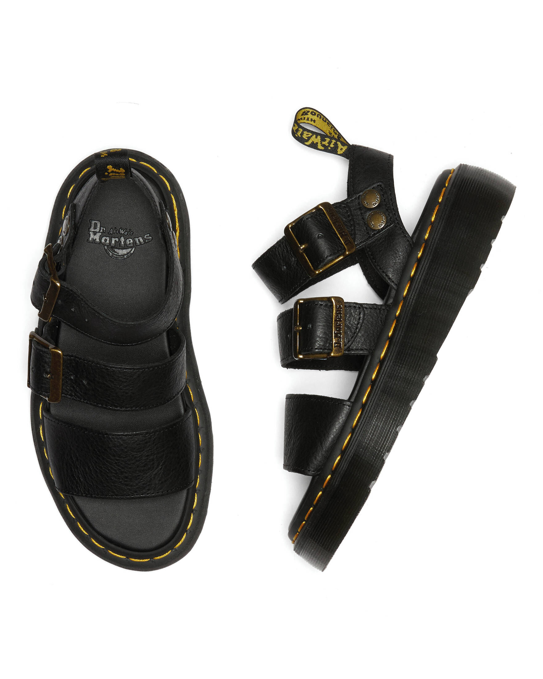 Dr. Martens| Damen Sandalen GRYPHON QUAD 2