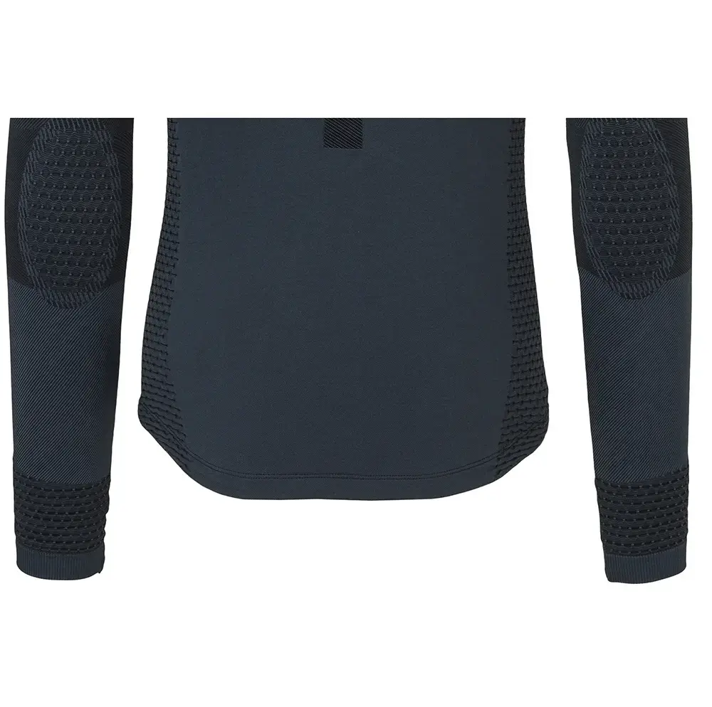 AGU Seamless Performance Fietsshirt Lange Mouwen Donkerblauw Heren