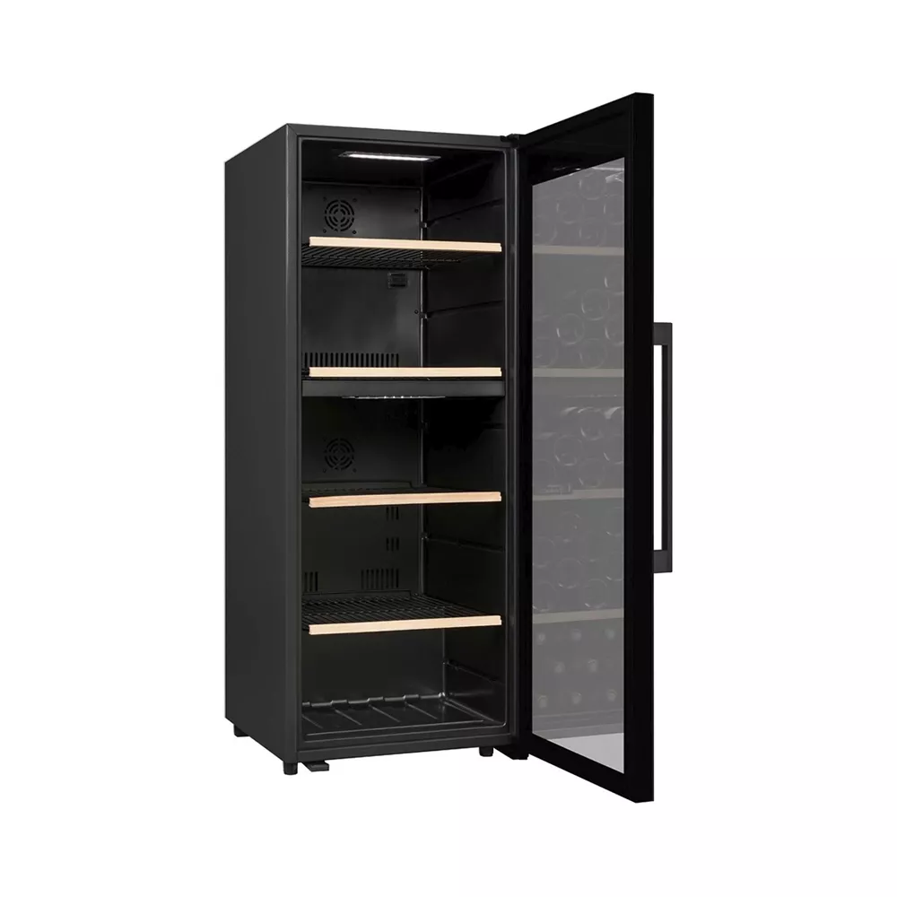 Climadiff CLD115B1 Weinkühlschrank 110 Flaschen 2 Zonen