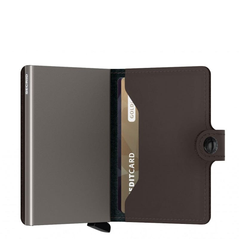 Secrid Mini Wallet Matte Truffle