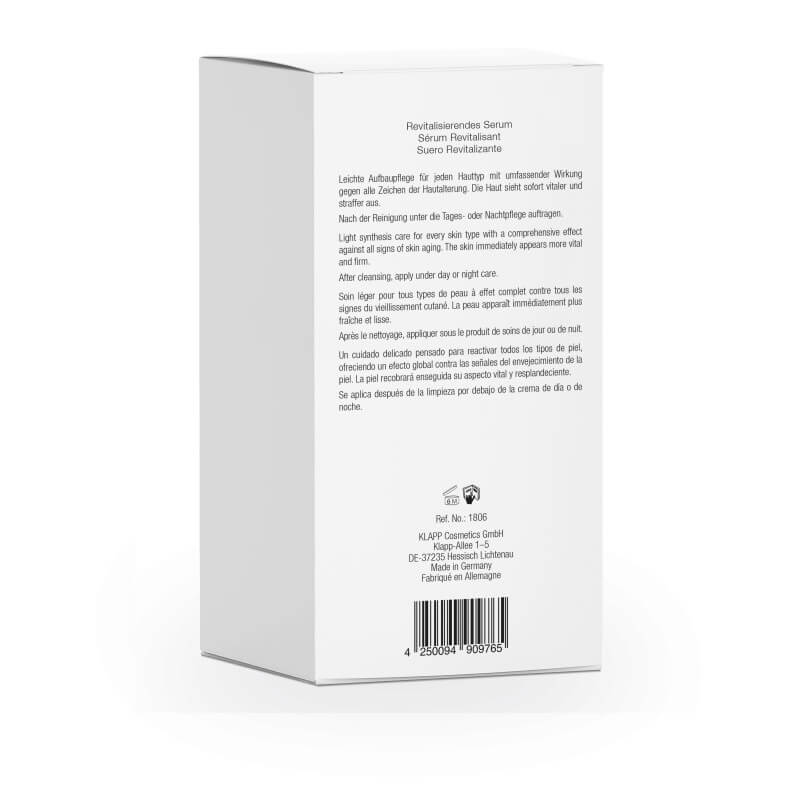 A Classic Revital Serum