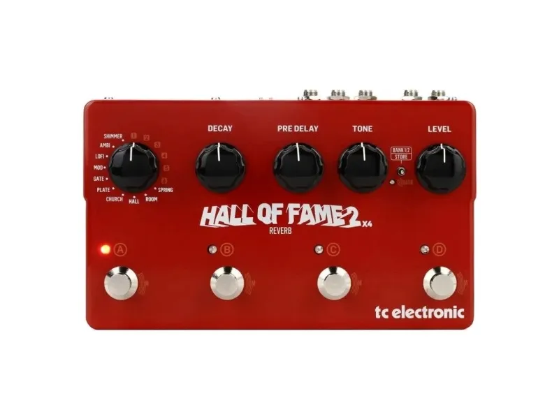 TC Electronic TC Electronic Hall Of Fame Reverb 2 X4 - Rumklang med TonePrint-teknologi