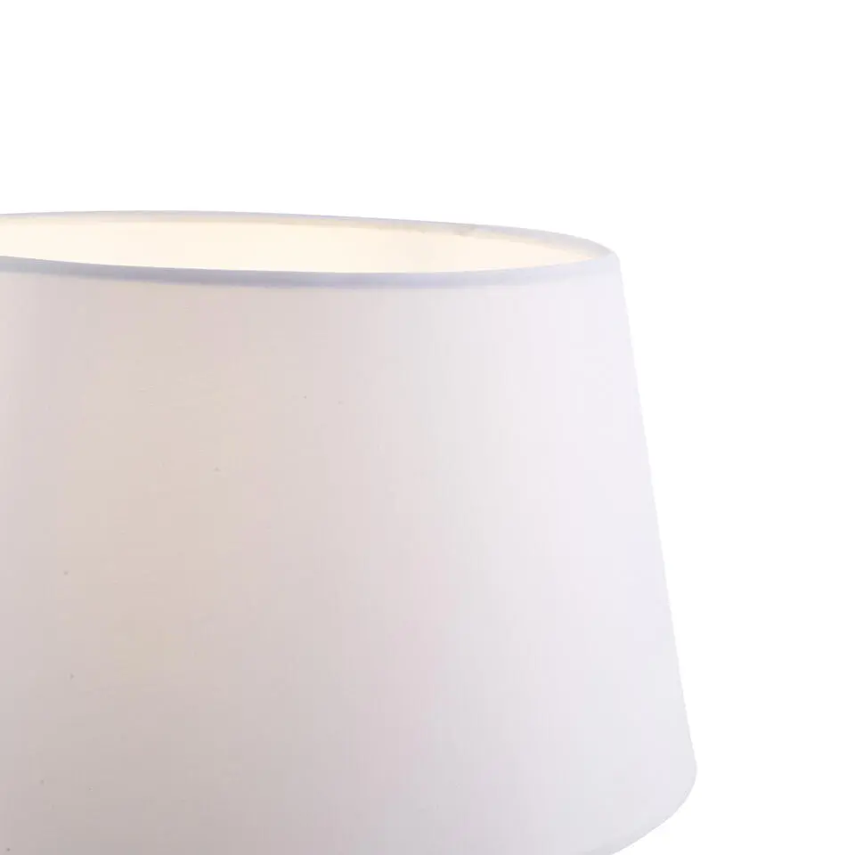 Qazqa vloerlampen ladas bruin e27