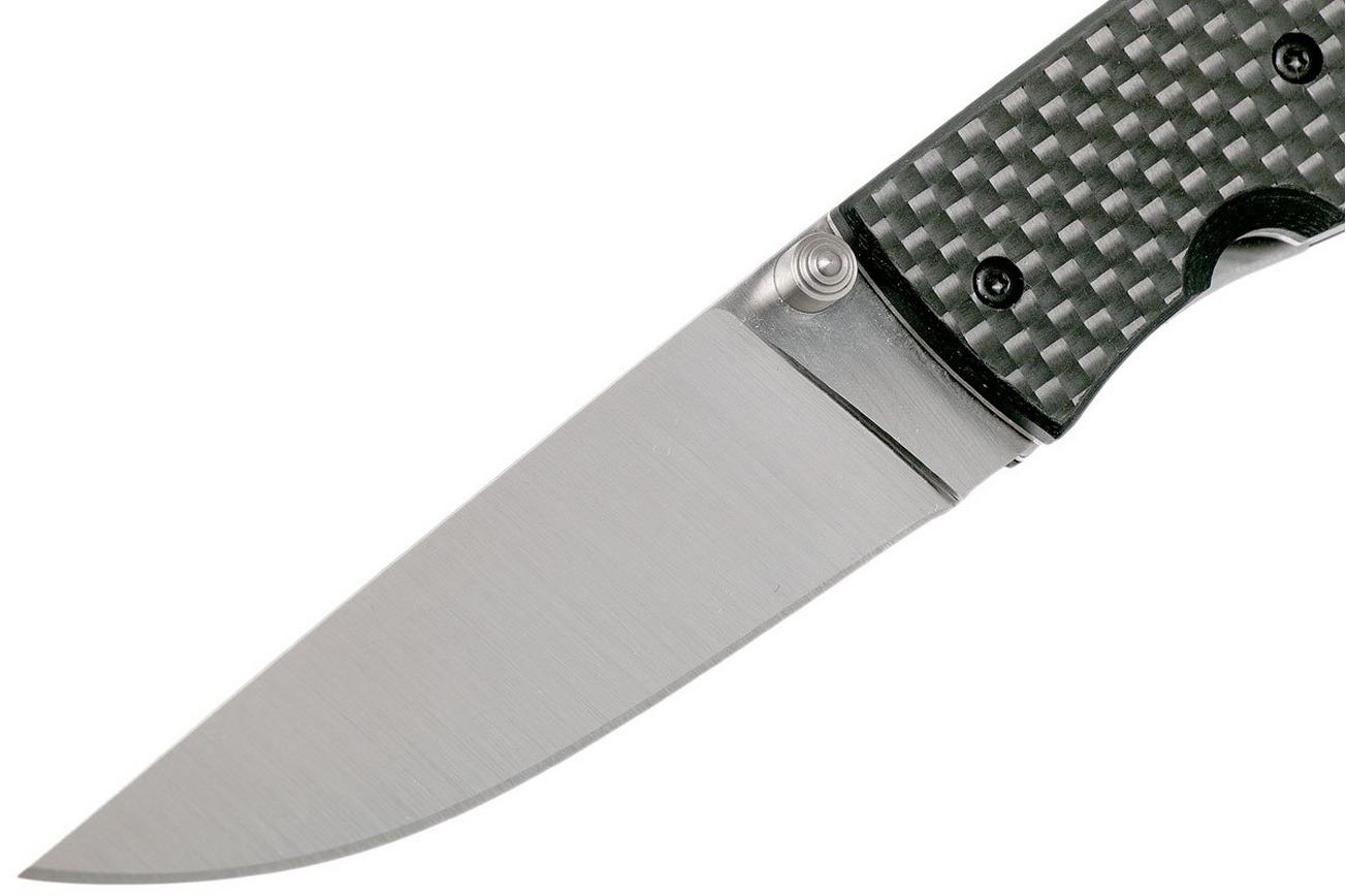 Brisa Birk 75 - S30V Flat  - Carbon fiber - 2601