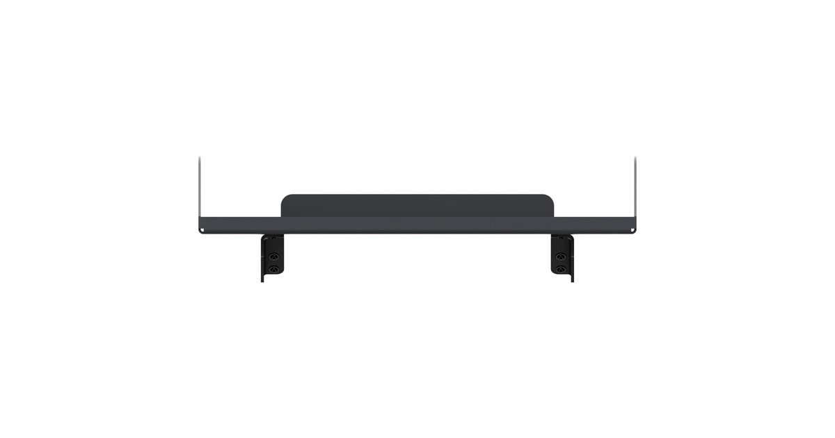 Res-TechGT PC Support Integrated bevestiging  (Zwart)
