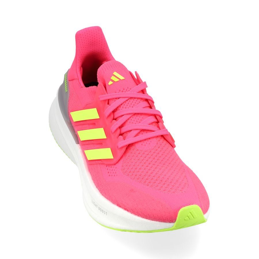 adidas Chaussures de Running Ultra Boost 5 - Lucid Pink/Lucid Lemon Femme