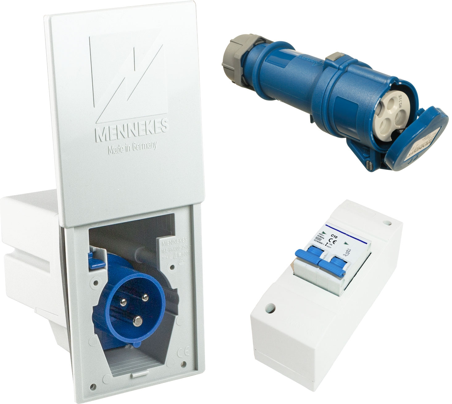 CEE-Umrüstset 3-tlg.