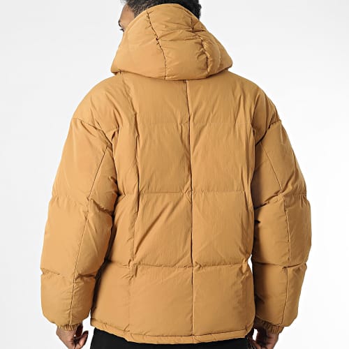 Doudoune Capuche Camel