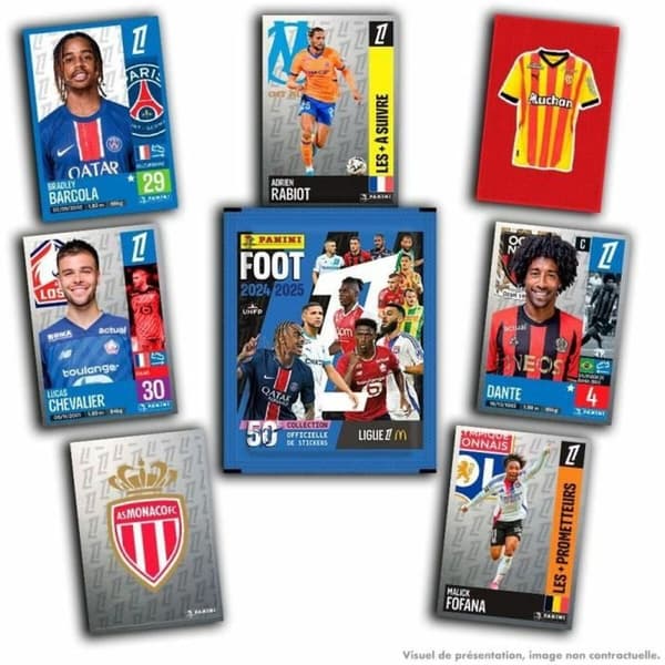 Klistremerkealbum Panini Fútbol Ligue 1 2024-2025 McDonald's