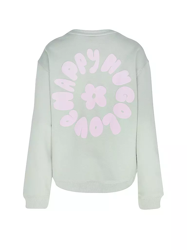 HUGO Sweater  hellgrün