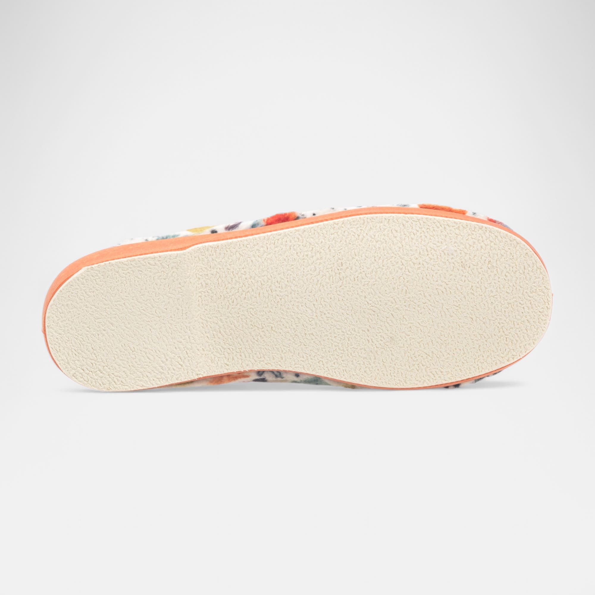 Charentaises Femme orange