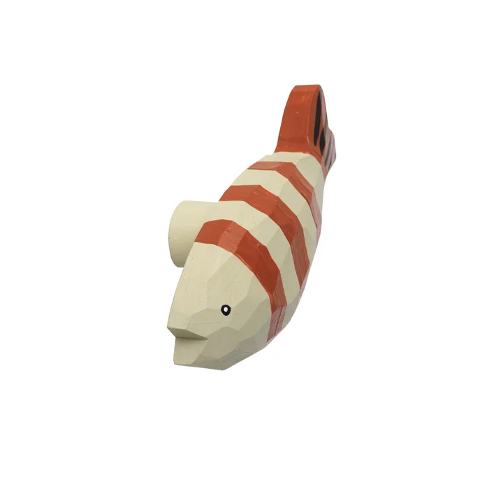 Ferm Living - Harbour Garderobenhaken, Fisch, deep navy