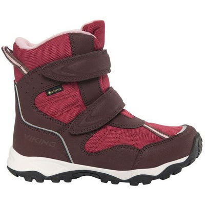 Viking Blusty 2V GTX Vintersko, Aubergine/Plum