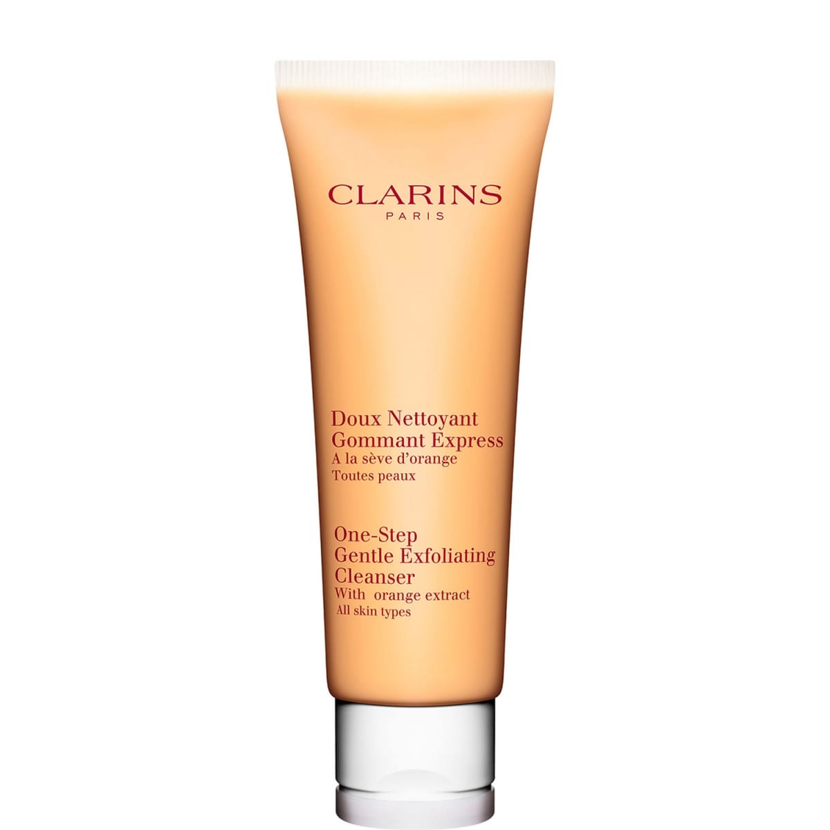 CLARINS Doux Nettoyant Gommant Express A la Sève d'Orange