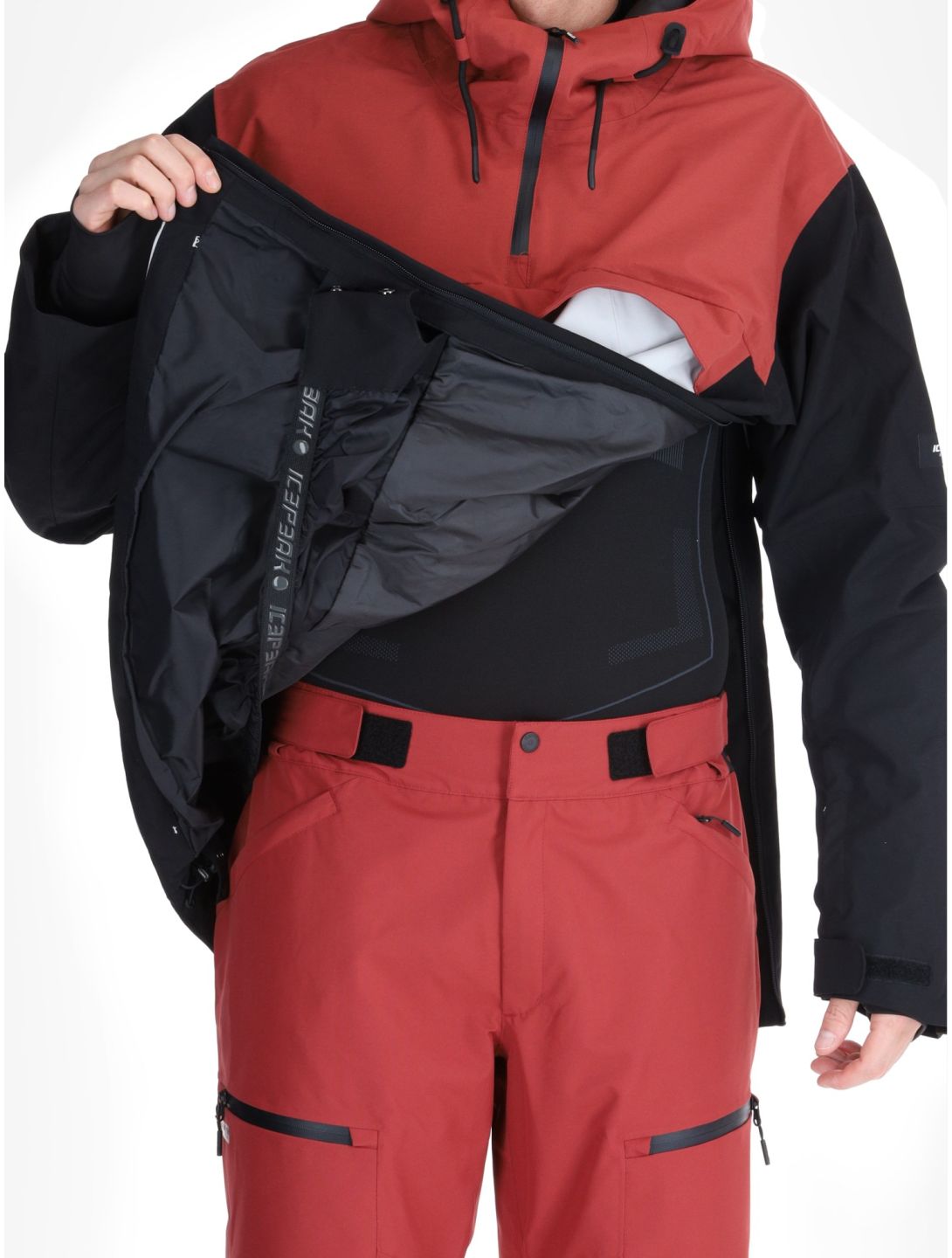 Charlton ski-jas heren