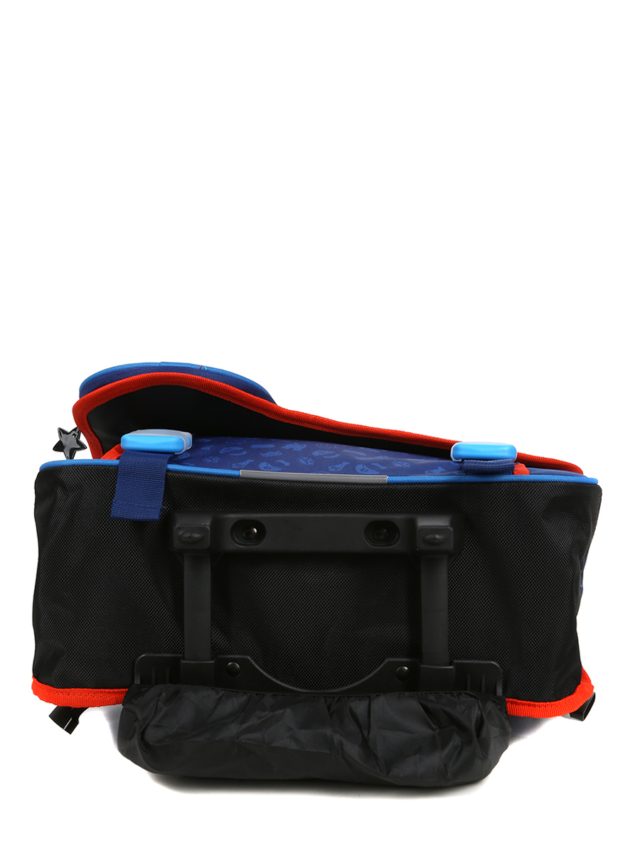 Cartable À roulettes Super Mario Etoile d'Or 41 cm