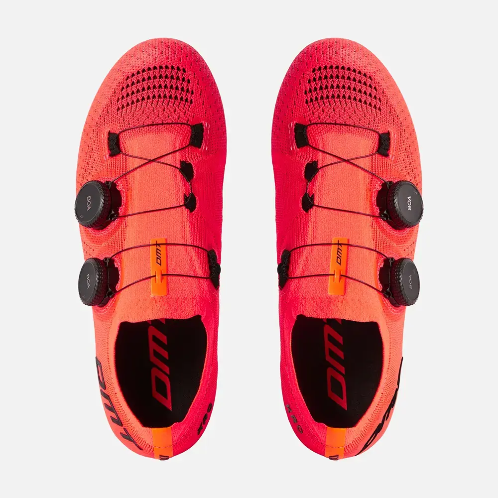 DMT KR0 Wielrenschoenen Rood/Zwart Heren
