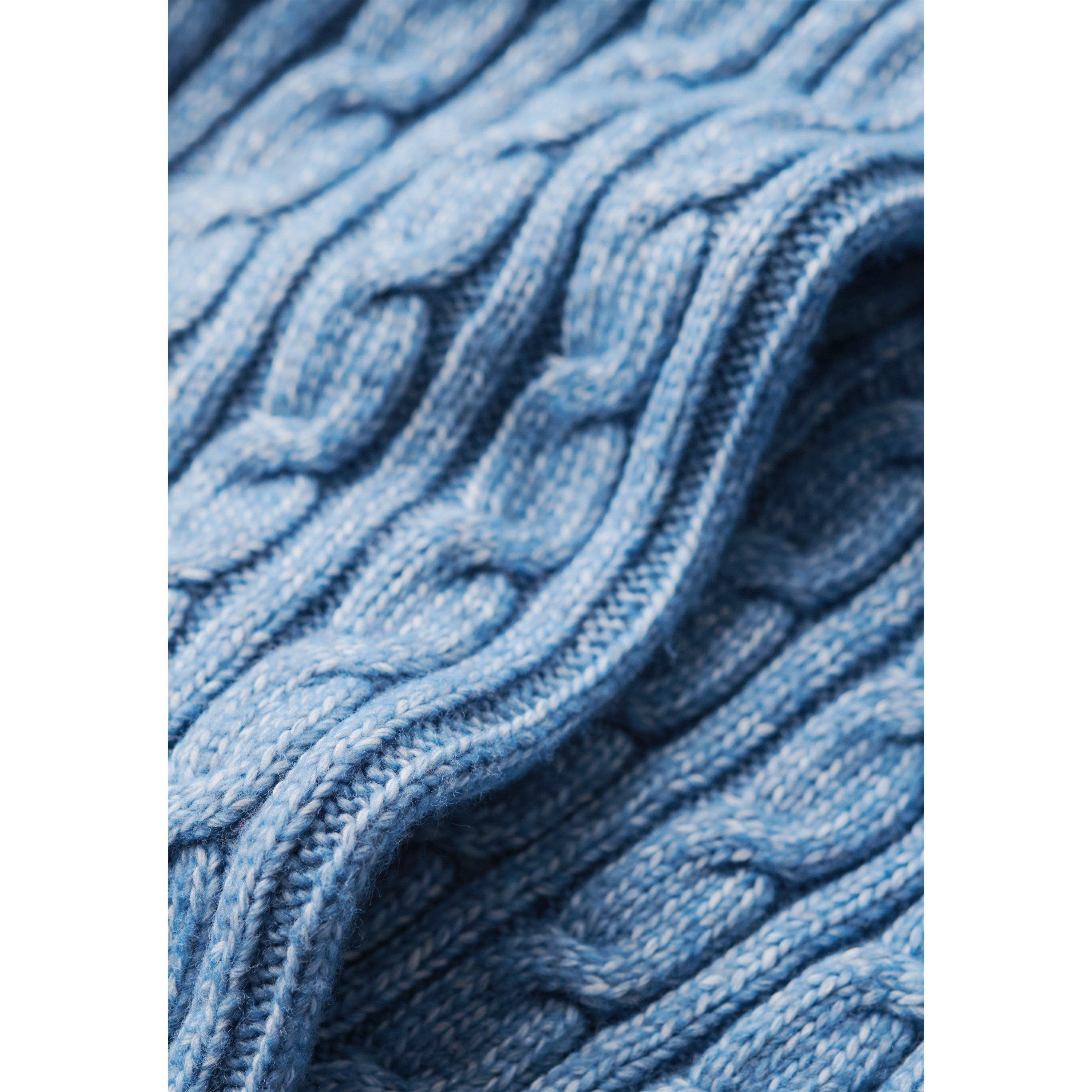 Superdry Cable Knit Crew Neck Jumper