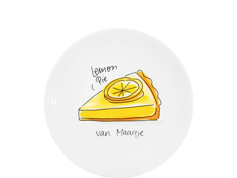 Taartbord Lemon Pie