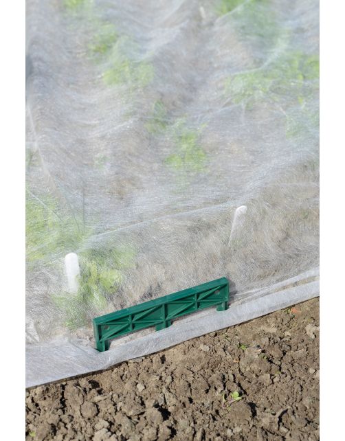 Nature Bevestigingspennen - Klim-En Geleide Artikel - 1x14.5x16.3 cm Groen 4 stuks