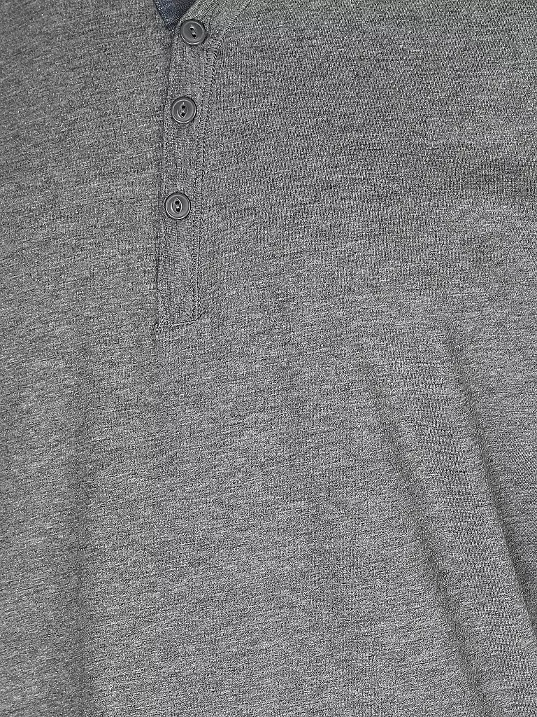 SELECTED T-Shirt SLHPIMA ASK JOE grau