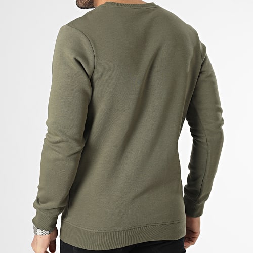 Sweat Crewneck TB2391 Vert Kaki