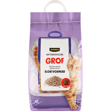 Jumbo Kattenbakvulling Grof Klontvormend 10 L