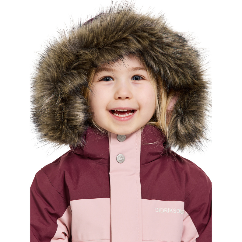 Didriksons Kinder Bjärven Cover 3 Schneeanzug
