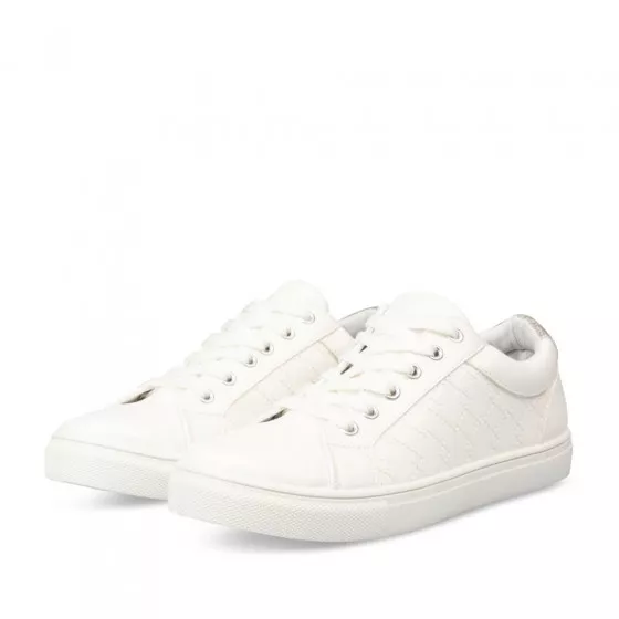 Baskets BLANC ACTIVE FASHION