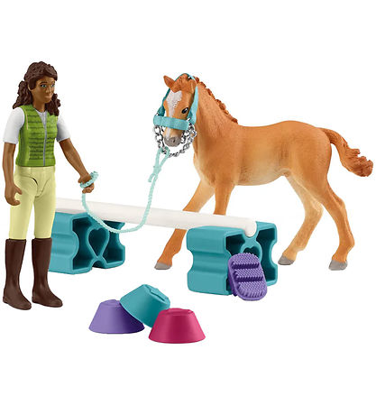 Schleich Trainingsanzug Mit FøL - 42756 - 12 Teile