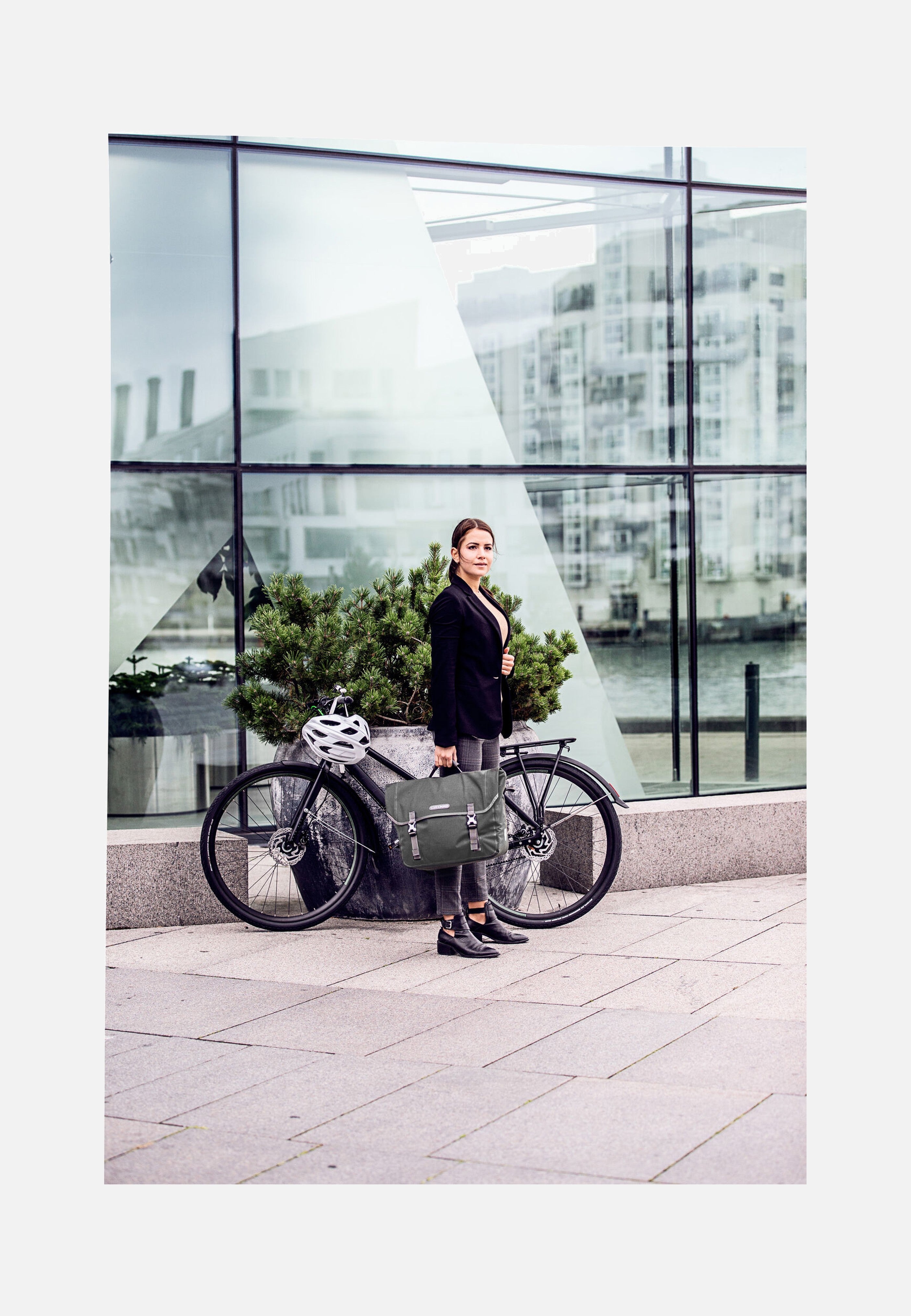 Commuter-Bag Urban QL2.1 Pepper - Fahrradtasche