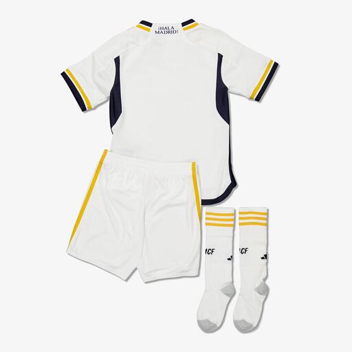 Primeiro uniforme do Real Madrid