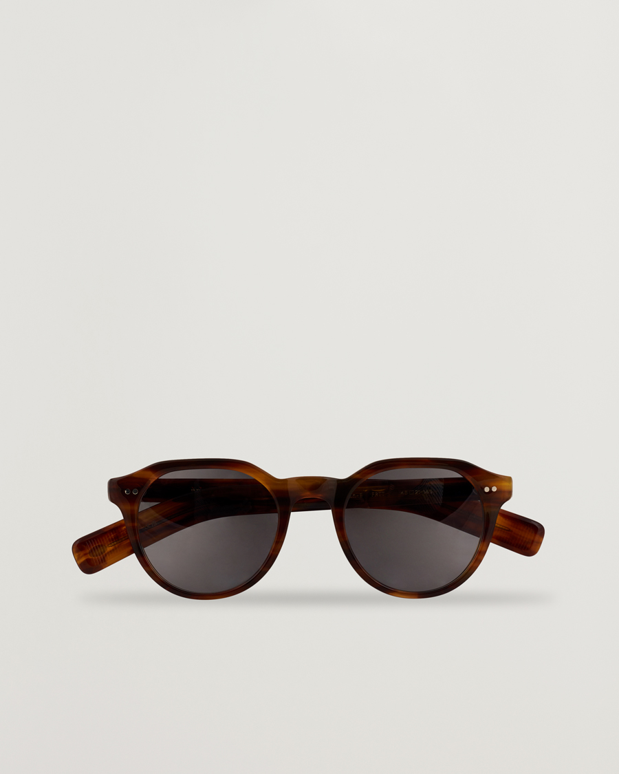 Eyevan 7285 Lubin Sunglasses French Tortoise
